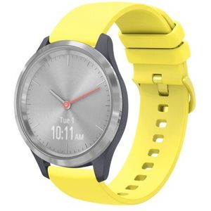 Huawei Watch GT 4 - 41mm - Soft siliconen bandje - Geel