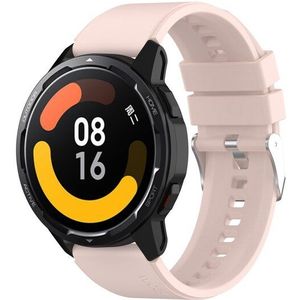 Siliconen sportband - Lichtroze - Xiaomi Mi Watch / Xiaomi Watch 2 / Xiaomi Watch S1 / S2 / S3 / S4