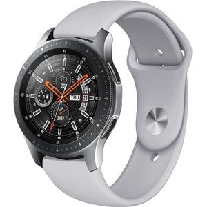 Rubberen sportband - Grijs - Samsung Galaxy Watch - 46mm / Samsung Gear S3