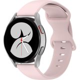 Samsung Galaxy Watch 4 - 40mm & 44mm - Solid color sportband - Roze