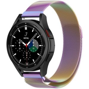 Samsung Milanese bandje - Multicolor - Samsung Galaxy Watch 4 Classic - 42mm / 46mm