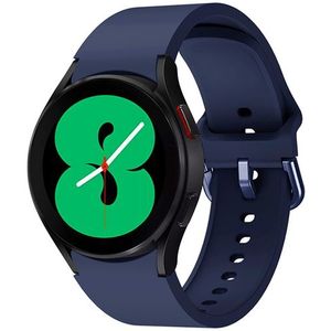 Samsung Classic sportbandje - Donkerblauw - Samsung Galaxy Watch 6 - 40mm & 44mm - Samsung bandje