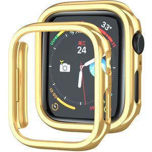 Hard case 41mm - Goud (glans) - Geschikt voor Apple Watch 41mm