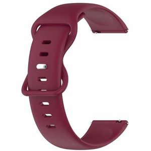 Solid color sportband - Bordeaux - Samsung Galaxy Watch 5 (Pro) - 40mm / 44mm / 45mm