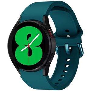 Samsung Galaxy watch 7 - 40mm & 44mm - Classic sportbandje - Blauwgroen