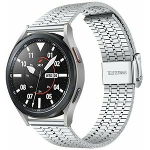 Stalen bandje - Zilver - Huawei Watch GT 2 / GT 3 / GT 4 - 46mm