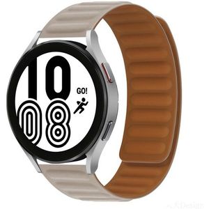 Siliconen Loop bandje - Khaki - Xiaomi Mi Watch / Xiaomi Watch S1 / S1 Pro / S1 Active / Watch S2