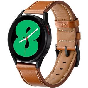 lederen bandje - Bruin - Xiaomi Redmi Watch 5 Active / Redmi Watch 5 Lite
