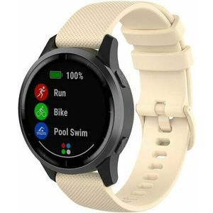 Huawei Watch GT 3 Pro - 43mm - Sportband met motief - Beige