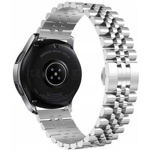 Stalen band - Zilver - Xiaomi Mi Watch / Xiaomi Watch S1 / S1 Pro / S1 Active / Watch S2