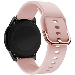 Siliconen sportband - Roze - Xiaomi Mi Watch / Xiaomi Watch 2 / Xiaomi Watch S1 / S2 / S3 / S4