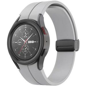 Samsung D-buckle sportbandje - Grijs - Samsung Galaxy Watch 5 (Pro) - 40mm / 44mm / 45mm