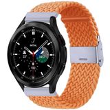 Samsung Galaxy Watch 4 Classic - 42mm / 46mm - Braided bandje - Oranje