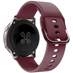 Siliconen sportband - Bordeaux - Huawei Watch GT 2 / GT 3 / GT 4 - 46mm