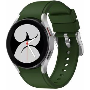 Siliconen sportband - Groen - Samsung Galaxy Watch 6 - 40mm & 44mm