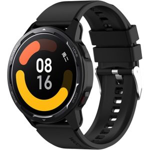 Siliconen sportband - Zwart - Samsung Galaxy Watch 3 - 45mm