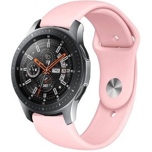 Rubberen sportband - Roze - Samsung Galaxy Watch - 46mm / Samsung Gear S3