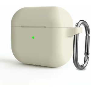 AirPods 3 hoesje - TPU - Slim fit series - Gebroken wit