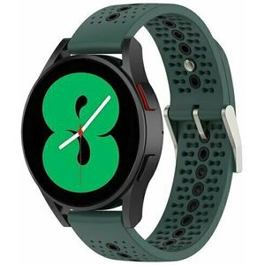 Dot Pattern siliconen bandje - Groen - Huawei Watch GT 2 / GT 3 / GT 4 - 46mm