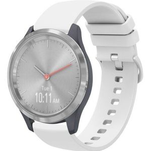 Huawei Watch GT 4 - 41mm - Soft siliconen bandje - Wit