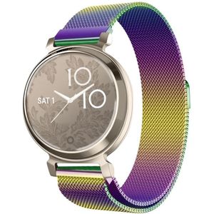 Garmin Milanese bandje - Multicolor - Garmin Lily 2  - Garmin bandje