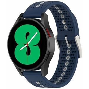 Dot Pattern bandje - Donkerblauw - Huawei Watch GT 2 & GT 3 - 42mm