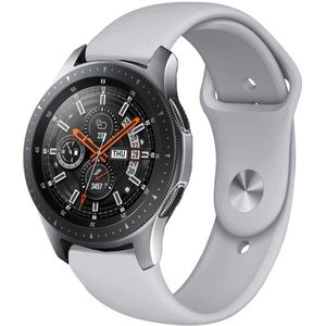 Rubberen sportband - Grijs - Samsung Galaxy Watch 3 - 45mm