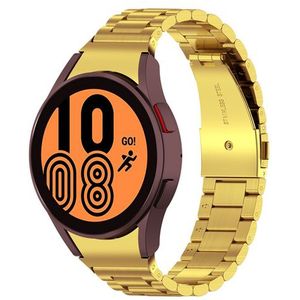 Stalen schakelband - Goud - Samsung Galaxy Watch 6 - 40mm & 44mm