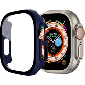 Apple Watch Ultra case - Donkerblauw - Geschikt voor Apple Watch 49mm