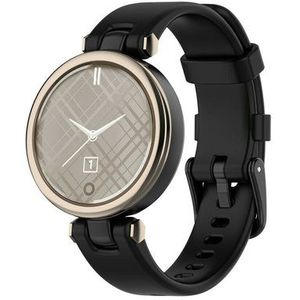 Garmin Siliconen bandje - Zwart - Garmin Lily