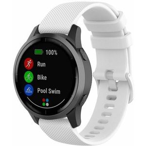 Sportband met motief - Wit - Samsung Galaxy Watch 3 - 41mm