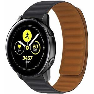 Samsung Siliconen Loop bandje - Zwart - Samsung Galaxy Watch 5 (Pro) - 40mm / 44mm / 45mm