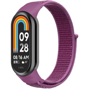 Sport loop nylon bandje - Paars - Xiaomi Smart band 8