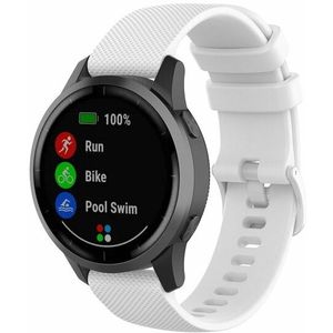 Sportband met motief - Wit - Samsung Galaxy Watch Active 2