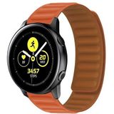 Samsung Galaxy Watch - 42mm - Siliconen Loop bandje - Oranje