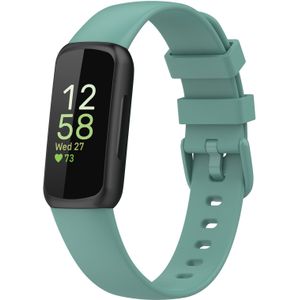 Fitbit Inspire 3 - Sportbandje met gesp - Maat: Large - Groen