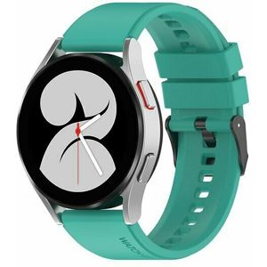 Garmin Garmin Venu / Sq / Sq2 / 2 plus - Siliconen gesp bandje - Turquoise