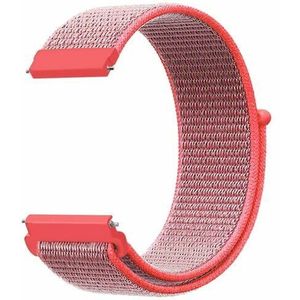 Garmin Garmin Venu / Sq / Sq2 / 2 plus - Sport Loop nylon bandje - Roze