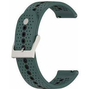 Garmin Garmin Vivomove 3 / HR / Luxe / Sport / Style / Trend - Dot Pattern bandje - Groen