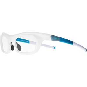 Bassa (Box) Sportbril - Wit + Brillenkoker