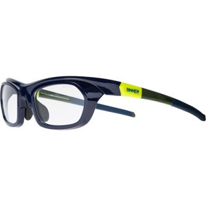 Bassa (Box) Sportbril - Blauw + Brillenkoker
