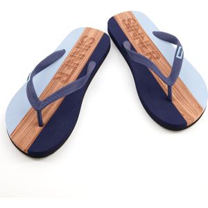 Sinner Capitola Slippers Heren - Licht Blauw / Donker Blauw 41