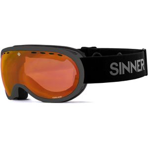 Vorlage Skibril - Grijs - Oranje SINTEC® Lens