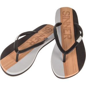 Sinner Capitola Slippers Heren - Zwart / Grijs 45