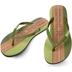Capitola Heren Slippers- Groen