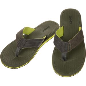 Lobos Slippers - Donkergroen