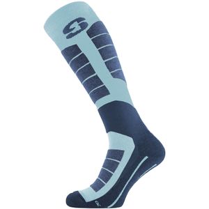 Merino Skisokken Unisex Single Pack - Blauw