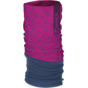 Fleece Bandana - Into The Mountains - Roze