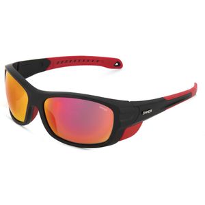 Denali Sport Zonnebril - Zwart/rood