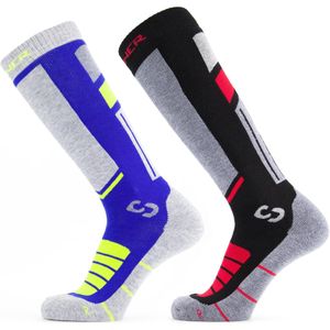 Skisokken Pro Socks 2-pak - Blauw